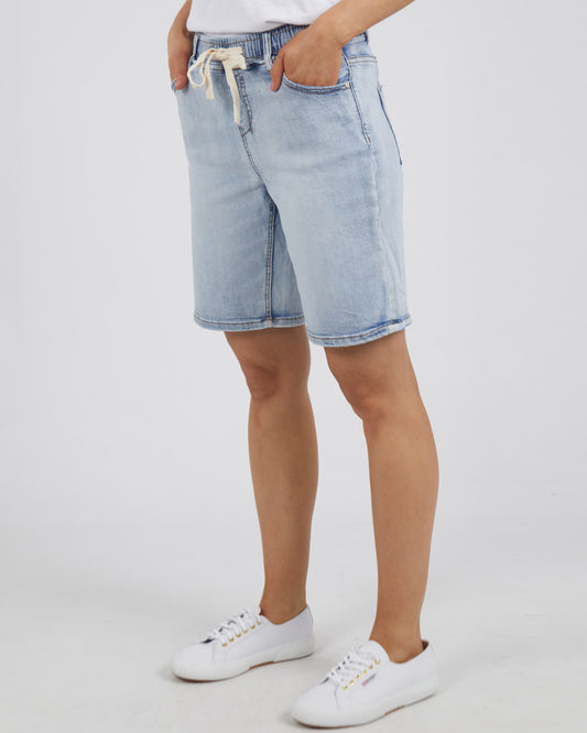 Gabby Bermuda Short | Mid Blue