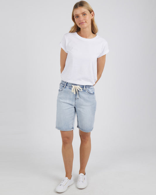 Gabby Bermuda Short | Light Blue