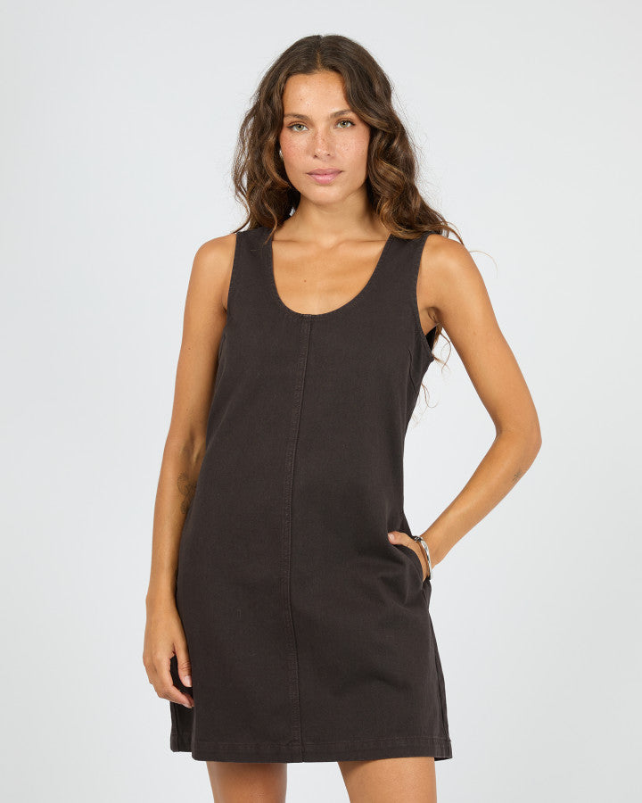 Gemma Mini Dress | Chocolate