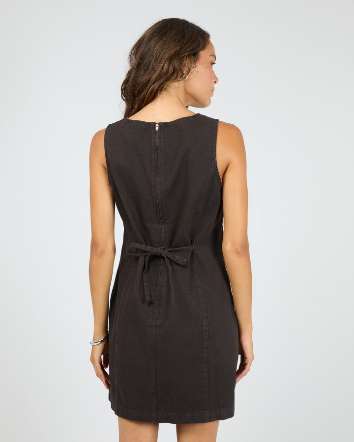 Gemma Mini Dress | Chocolate