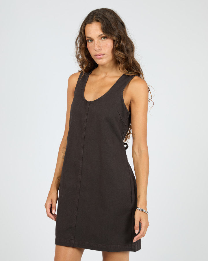 Gemma Mini Dress | Chocolate