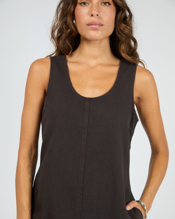 Gemma Mini Dress | Chocolate