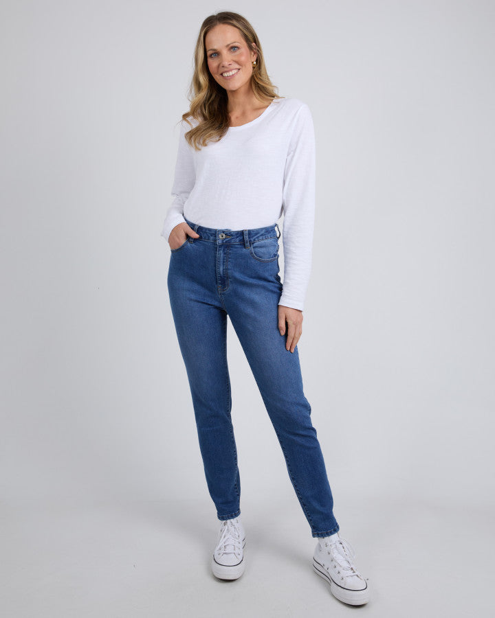 Georgie Slim Leg Jean