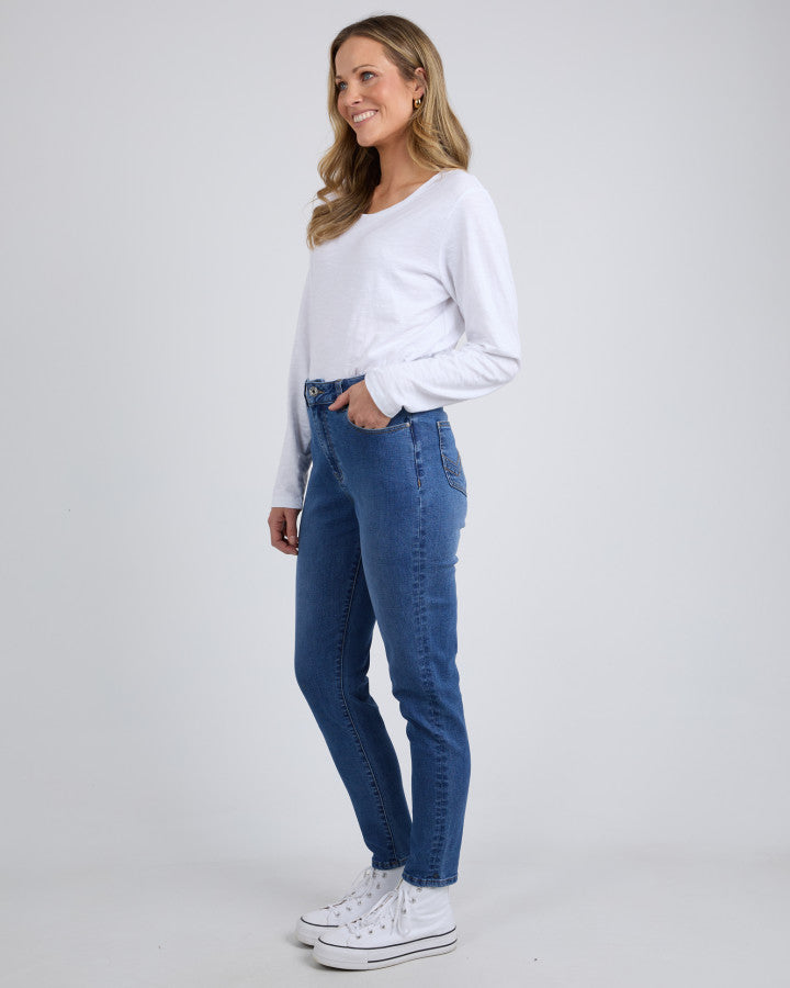 Georgie Slim Leg Jean