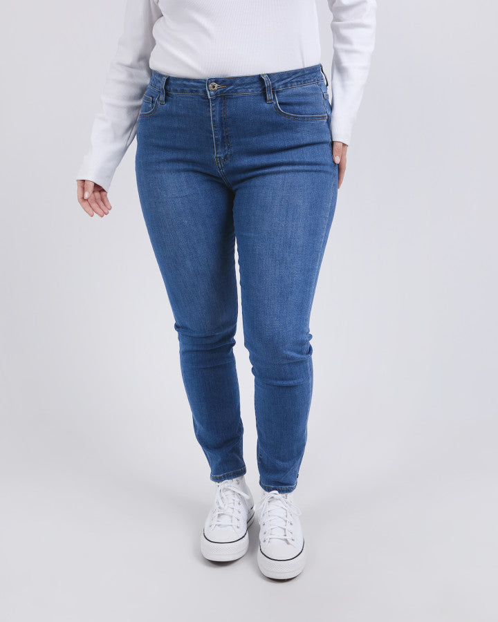 Georgie Slim Leg Jean