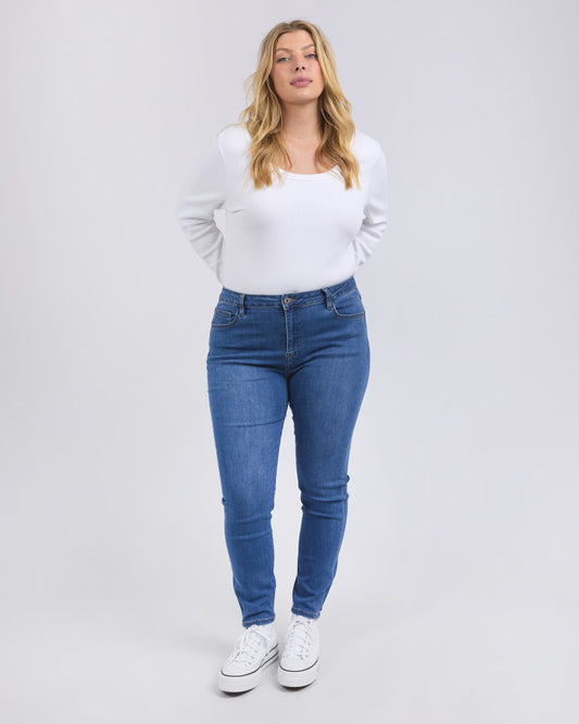 Georgie Slim Leg Jean