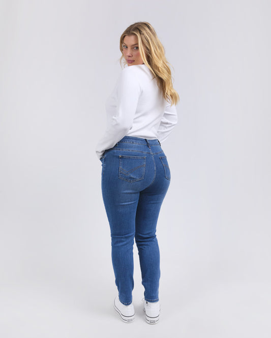 Georgie Slim Leg Jean