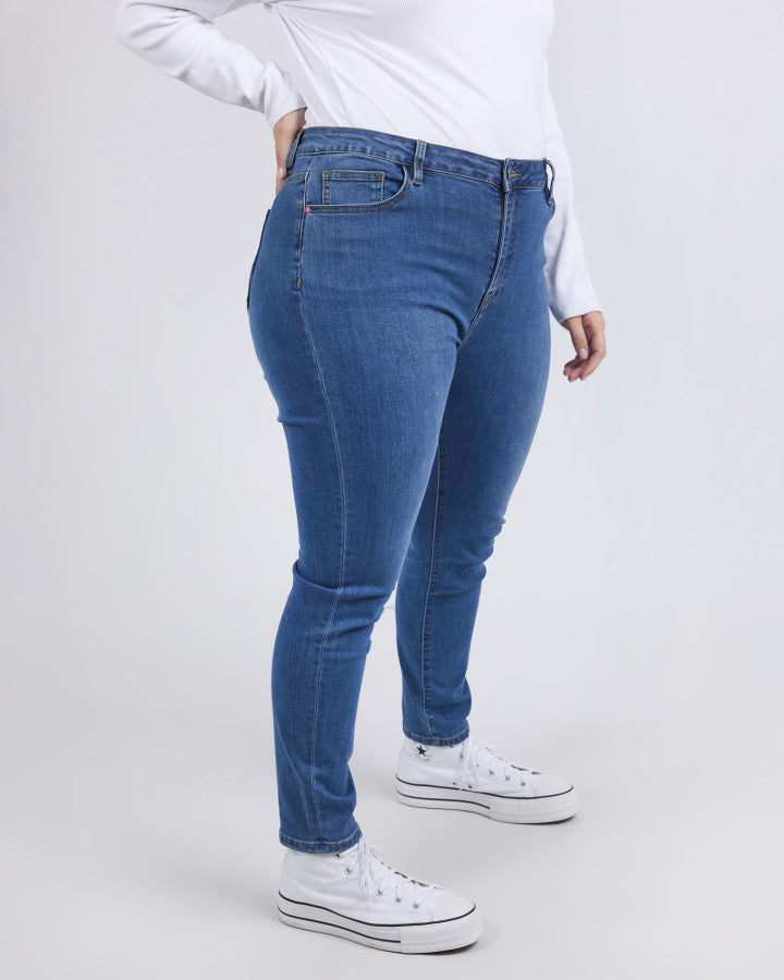 Georgie Slim Leg Jean