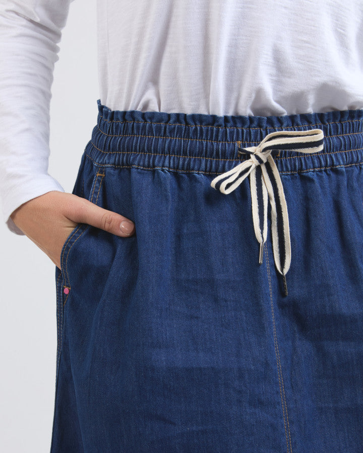 Greta Denim Skirt