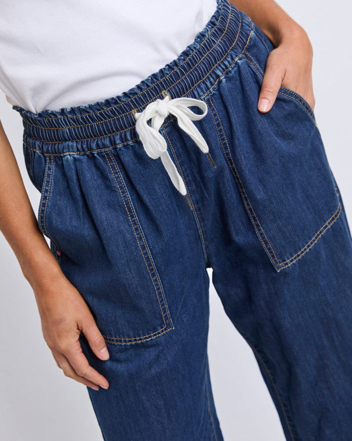 Greta Slim Leg Denim Pant