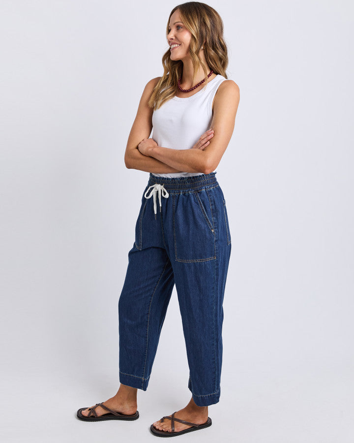Greta Slim Leg Denim Pant