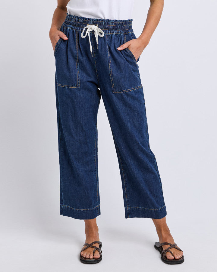 Greta Slim Leg Denim Pant