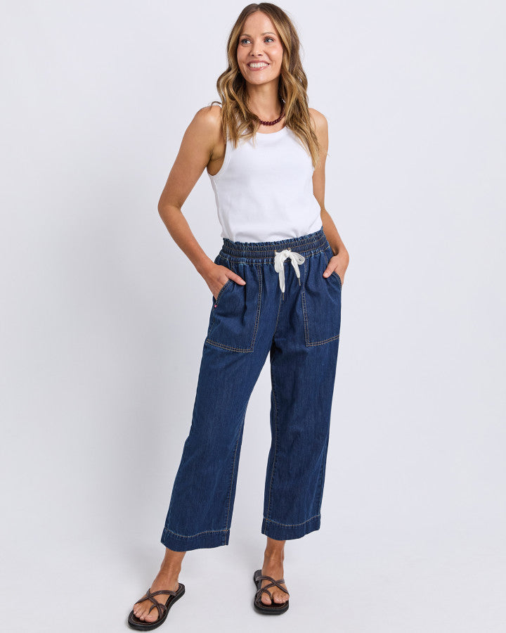 Greta Slim Leg Denim Pant
