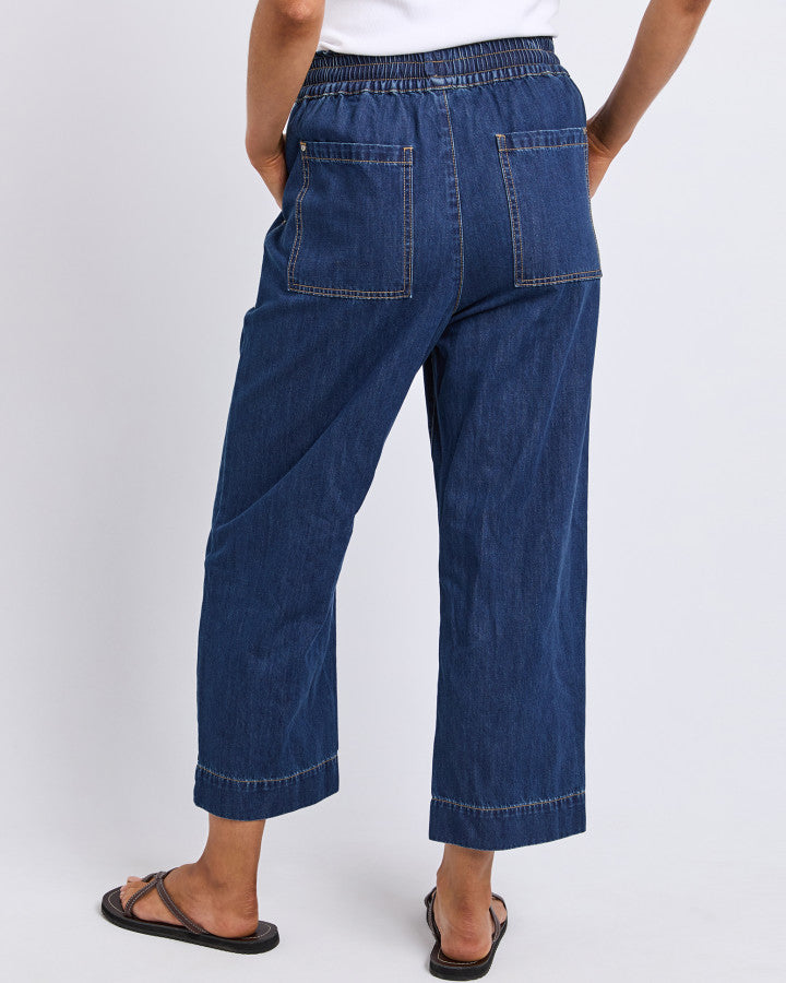 Greta Slim Leg Denim Pant