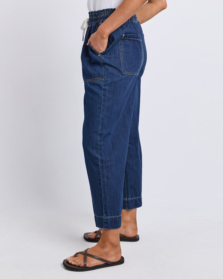 Greta Slim Leg Denim Pant