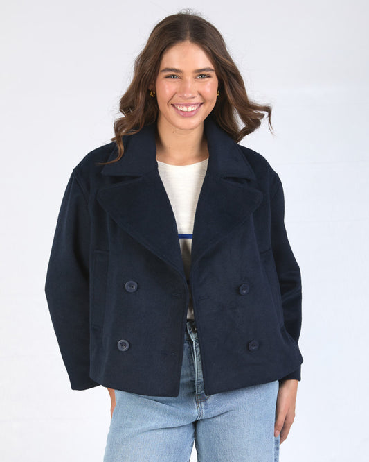 Harley Peacoat