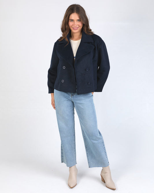 Harley Peacoat