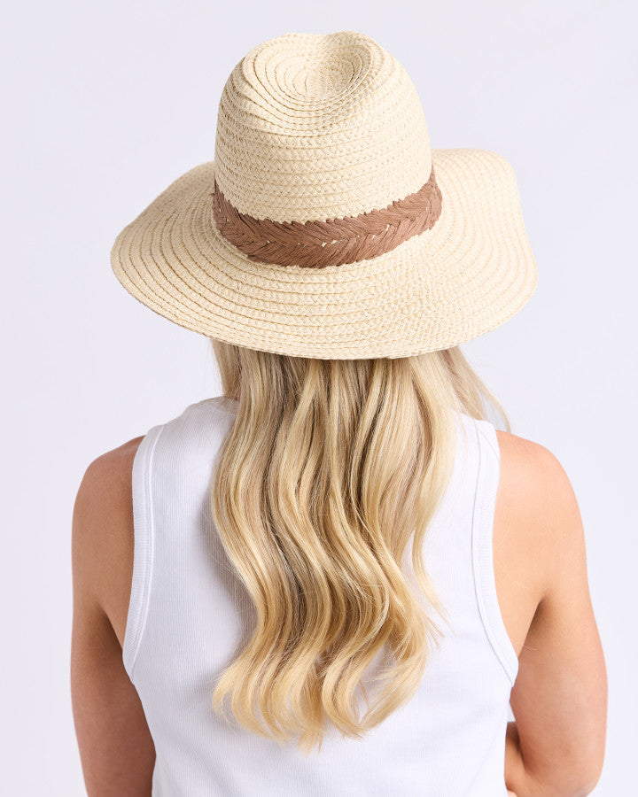 Herringbone Sun Hat