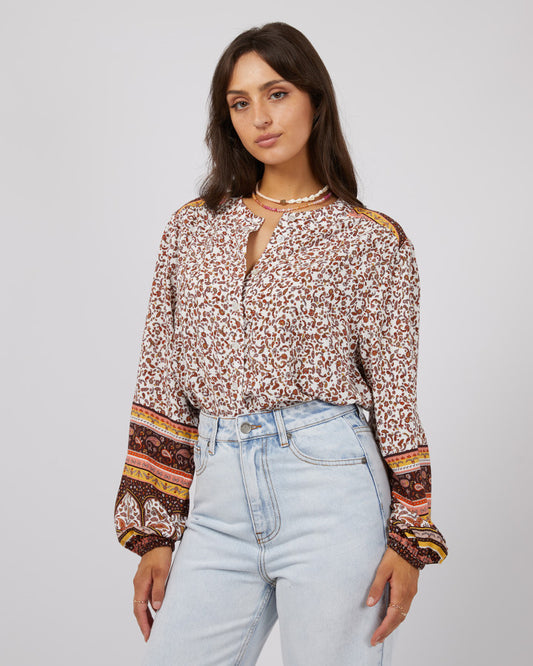 Honey Floral Shirt