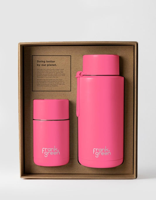 Essentials Gift Set Large | Neon Pink