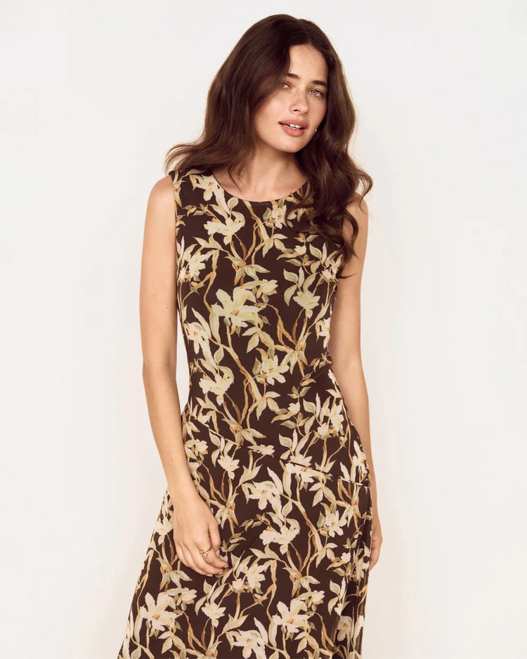 Vega Midi Dress