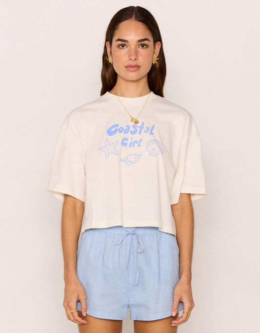 Coastal Boxy Tee