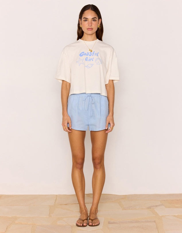 Coastal Boxy Tee