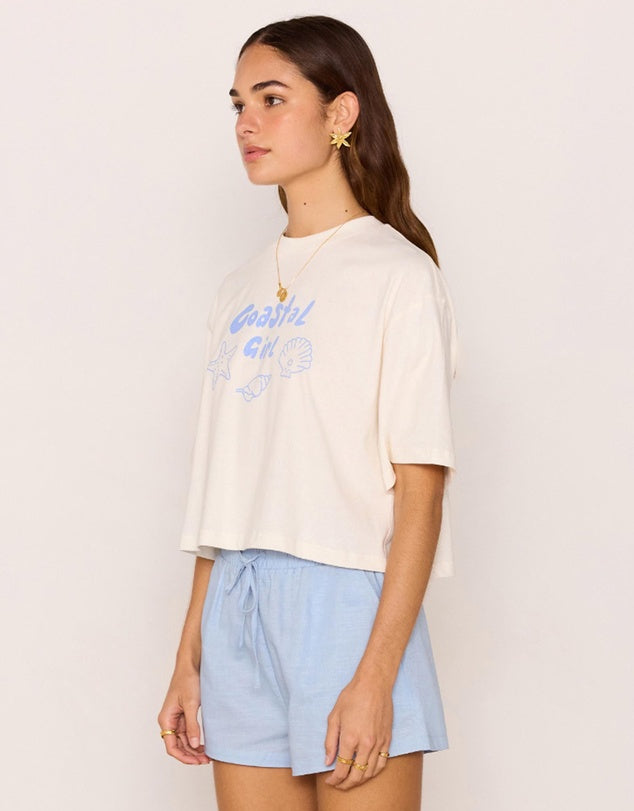 Coastal Boxy Tee