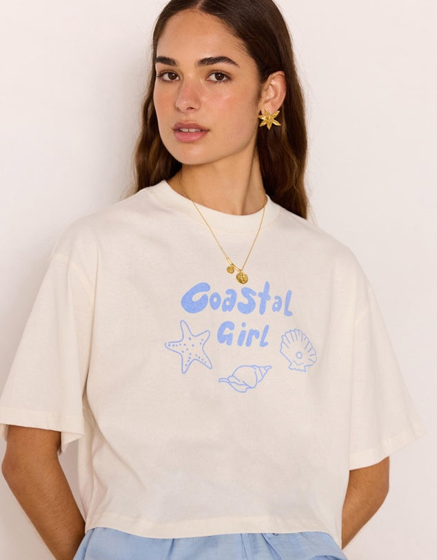 Coastal Boxy Tee