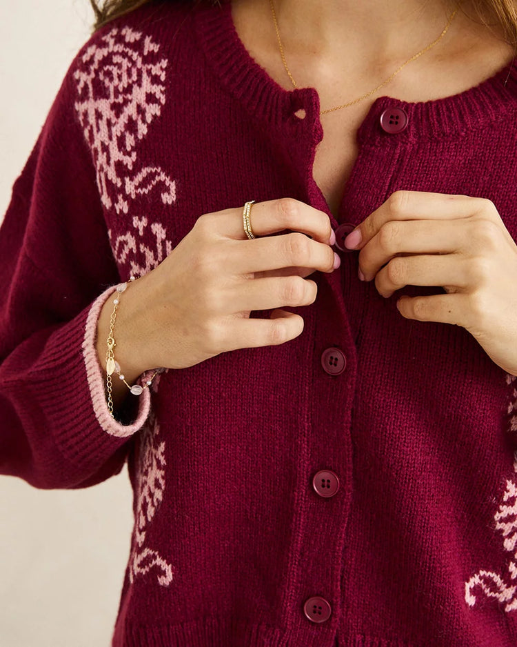 Sandy Crop Cardigan