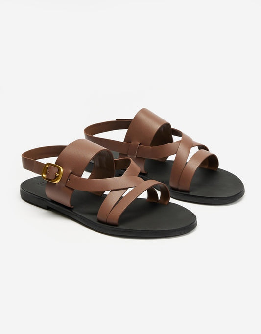 Palermo Sandal | Forest Green