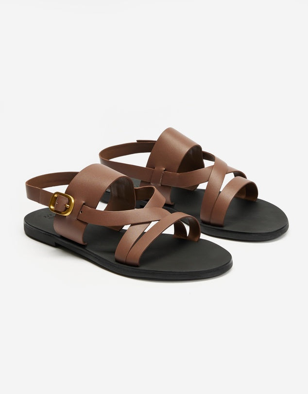 Palermo Sandal | Forest Green