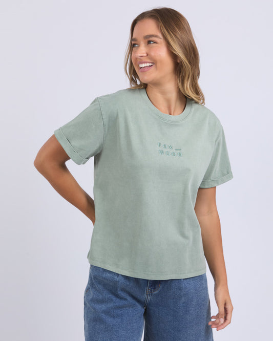 Huntleigh Oversized Tee | Green