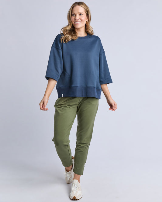 Ines Sweat | Navy