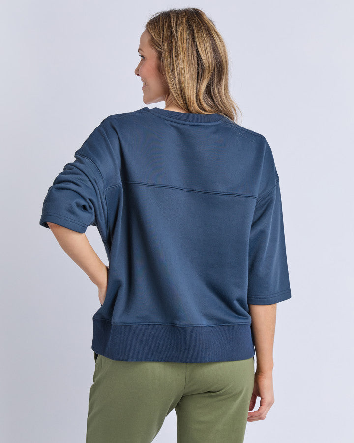 Ines Sweat | Navy
