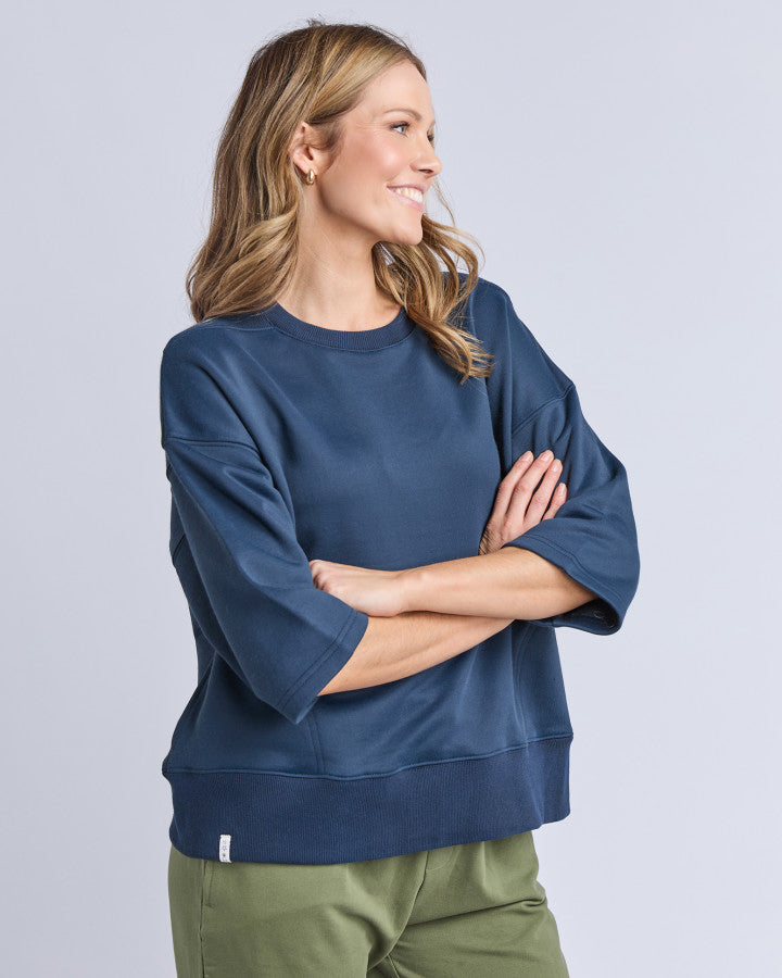 Ines Sweat | Navy