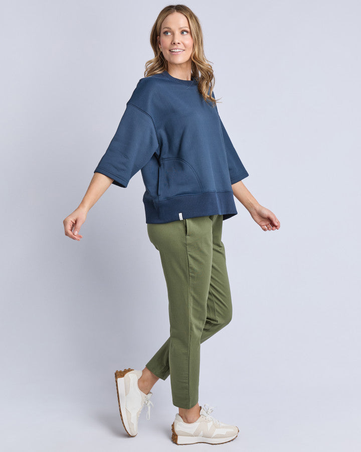 Ines Sweat | Navy