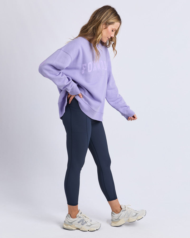 Interval Crew | Lavendar