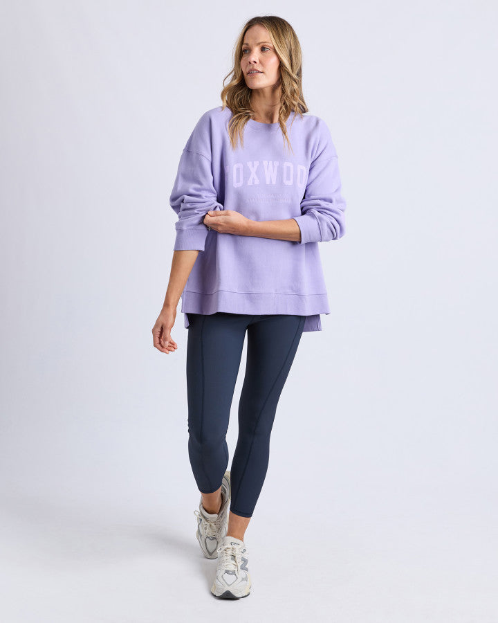 Interval Crew | Lavendar