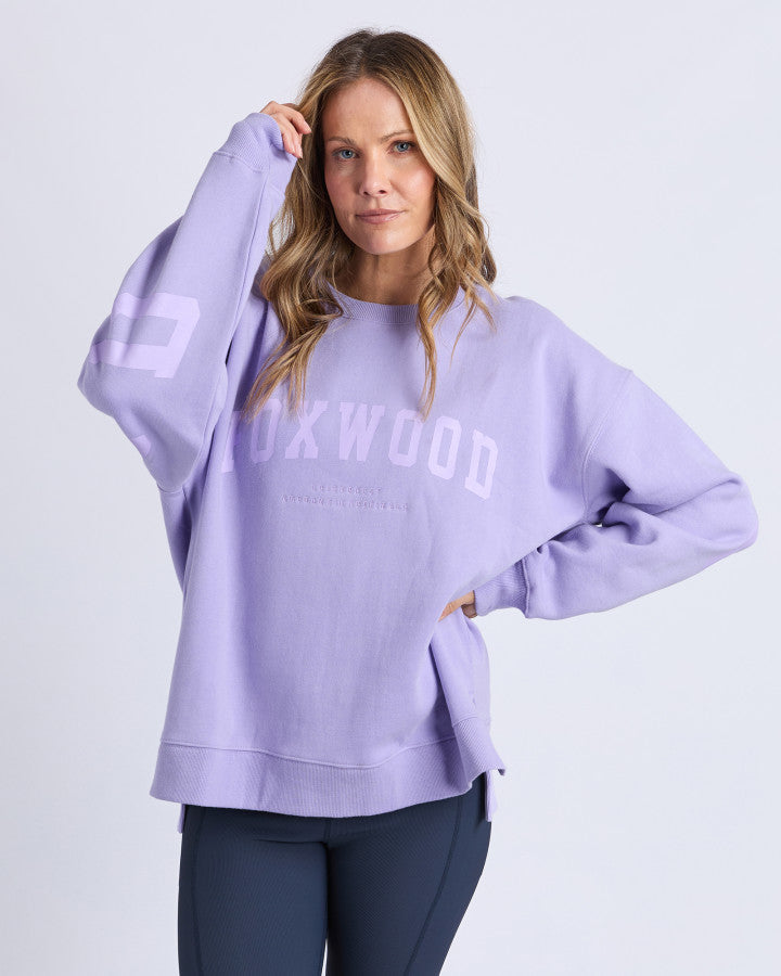 Interval Crew | Lavendar