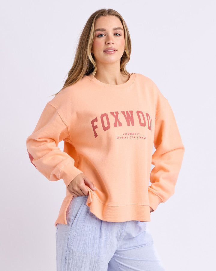 Interval Crew | Peach