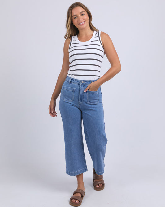 Iris Stripe Tank