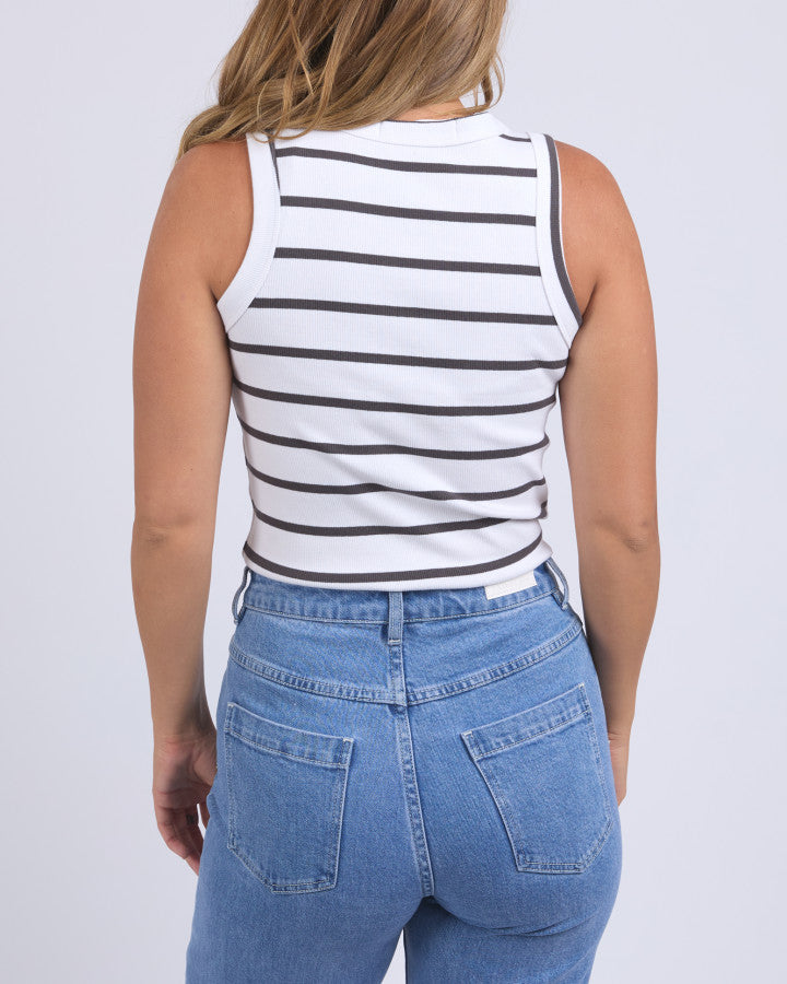 Iris Stripe Tank