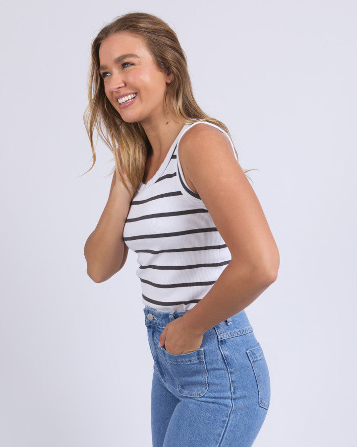 Iris Stripe Tank
