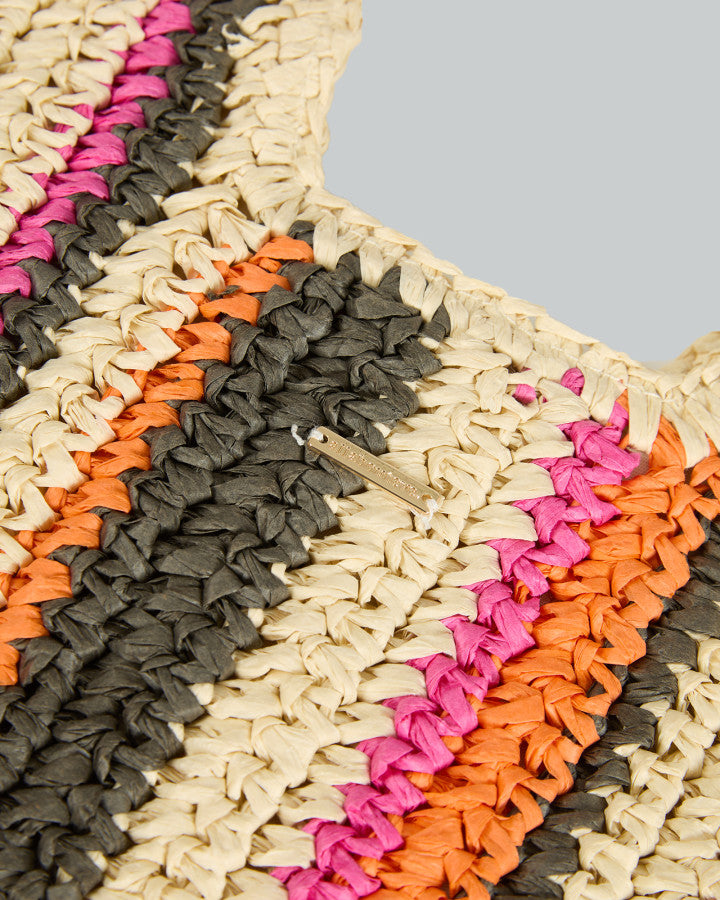 Izzy Stripe Tote
