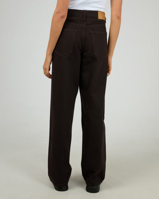 Jade Baggy Jean | Chocolate
