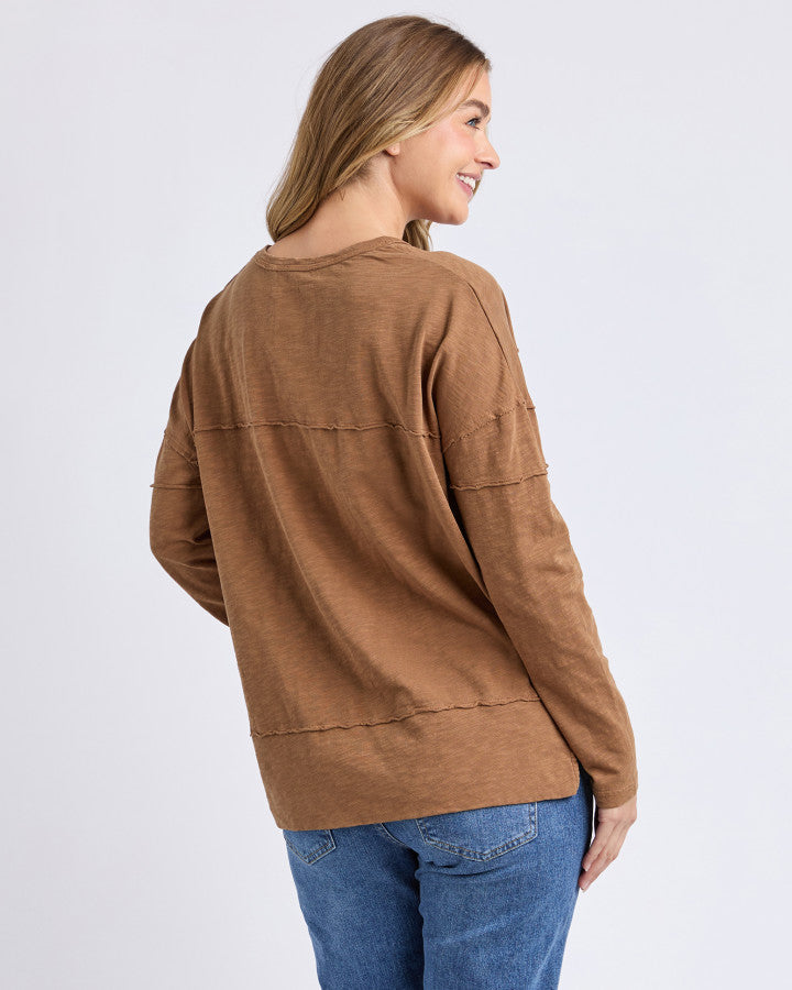 Jayne Throw On Top | Toasted Coconut