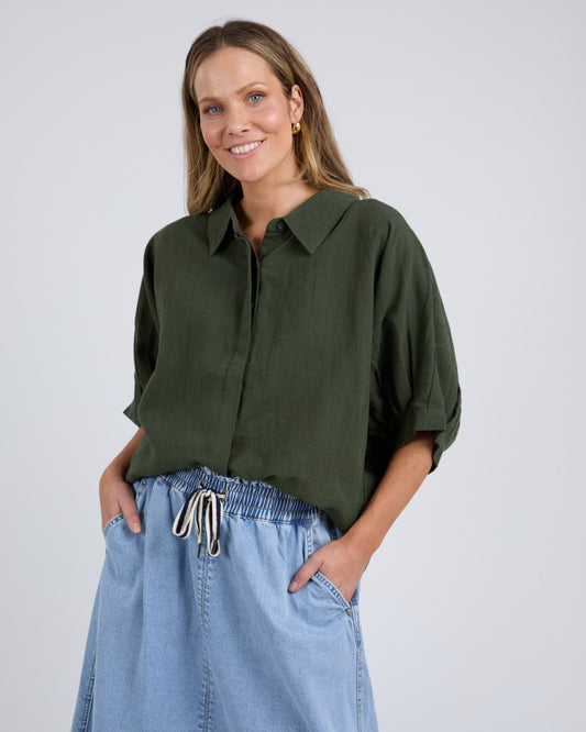Jemima Shirt | Basil