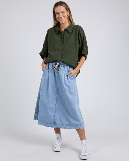 Jemima Shirt | Basil