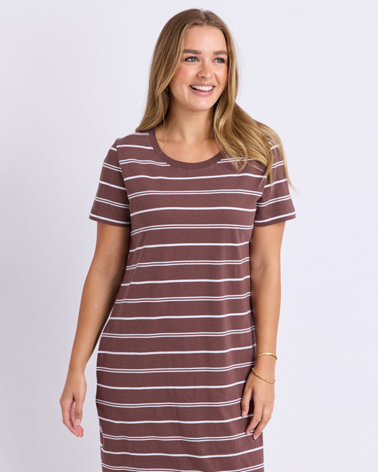 Jessa Dress | Chocolate